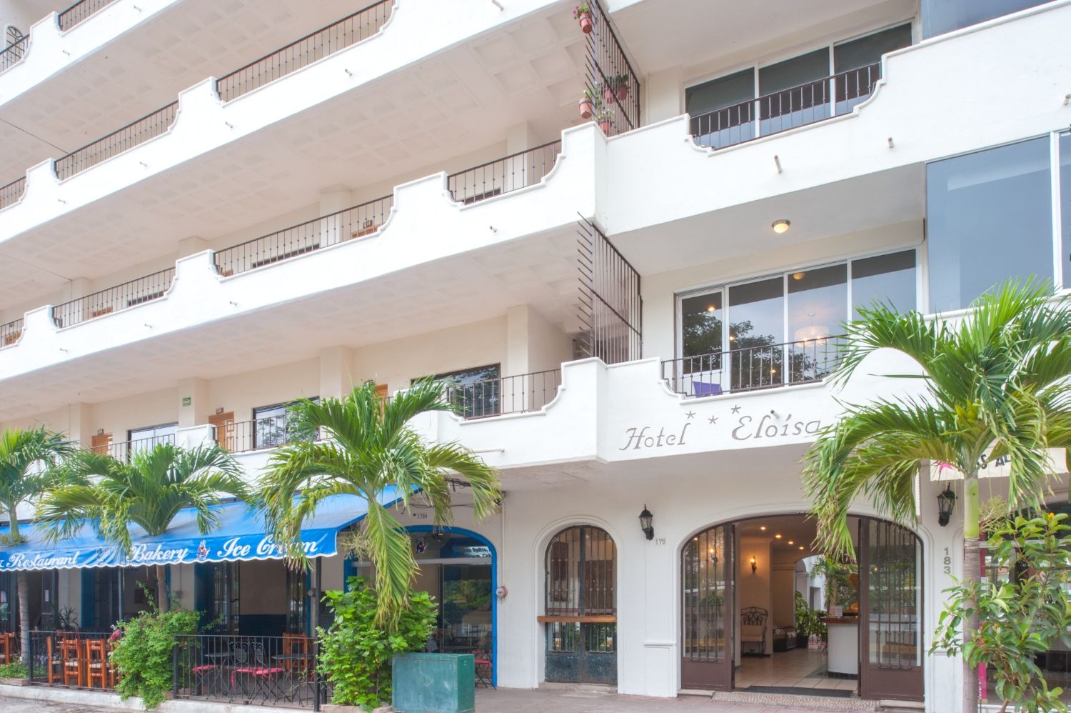 Hotel Eloisa Puerto Vallarta Ngoại thất bức ảnh